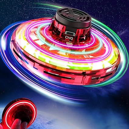 Flying Spinner - Red