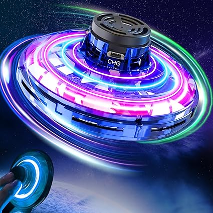 Flying Spinner - Light blue